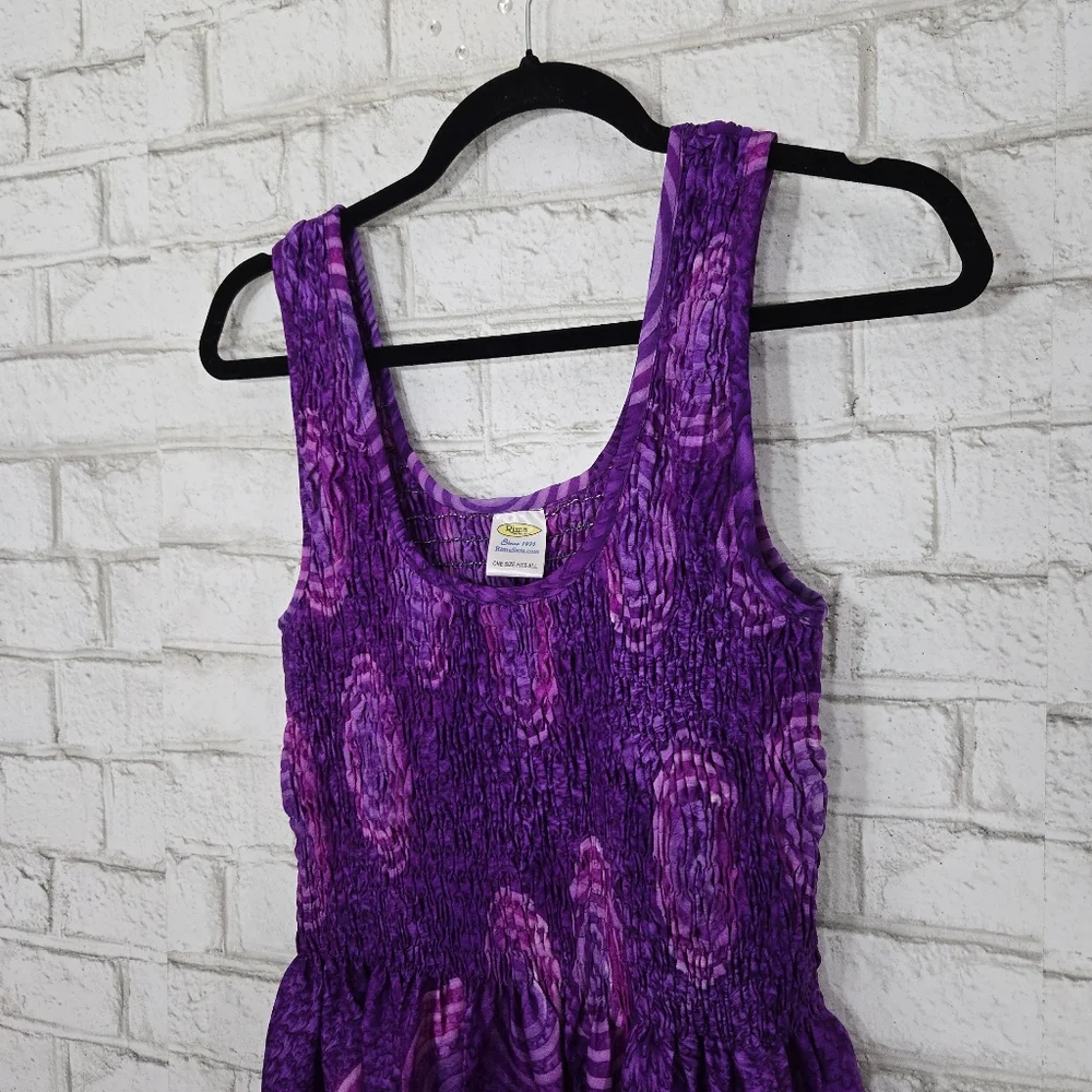 Rima brand purple dress - Picture 4 of 13